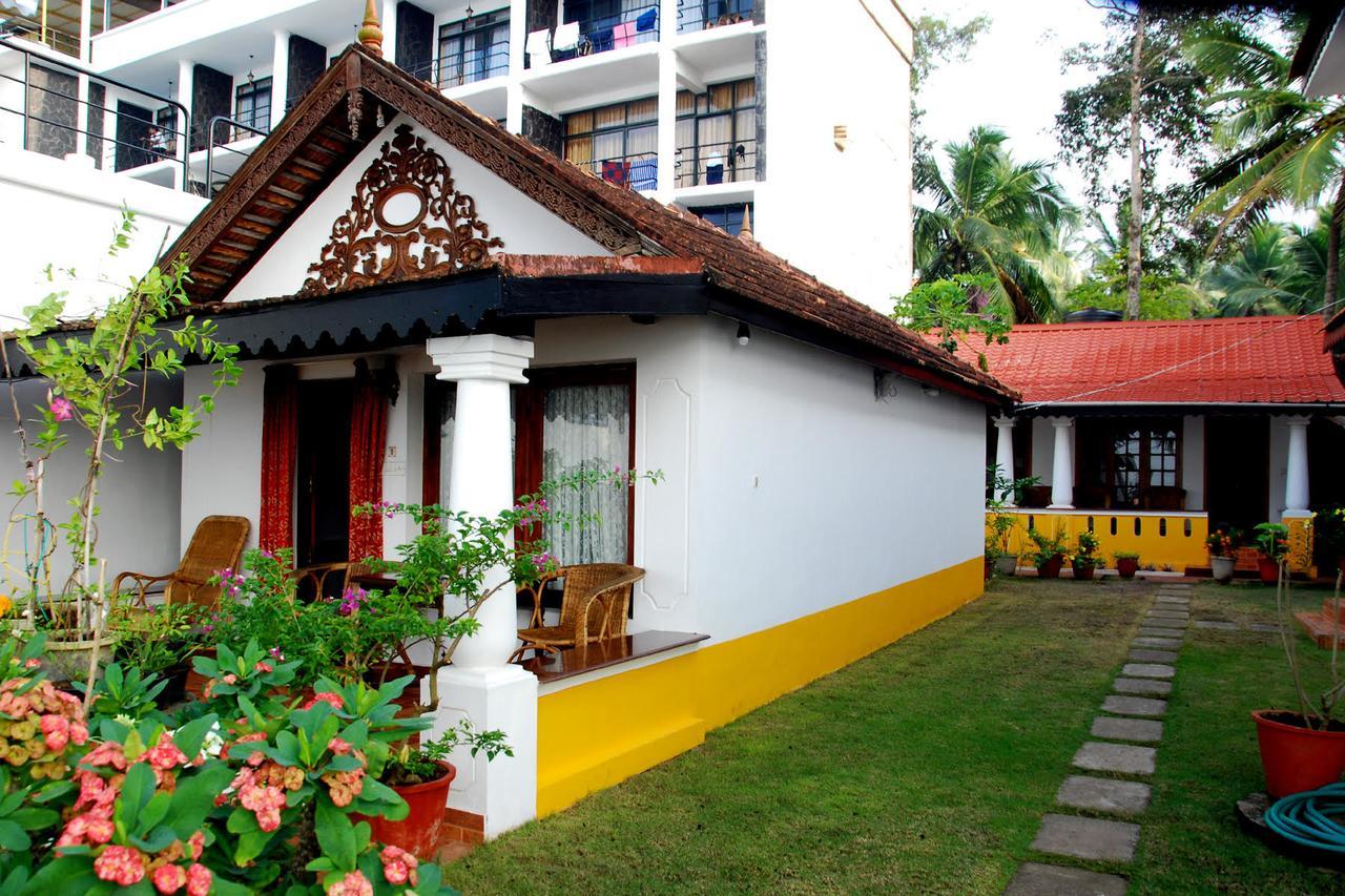 Kovalam Beach Cottage Kültér fotó