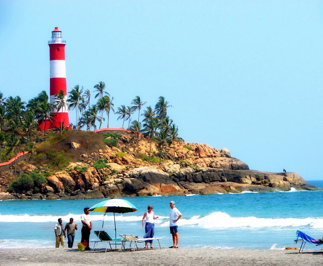 Kovalam Beach Cottage Kültér fotó