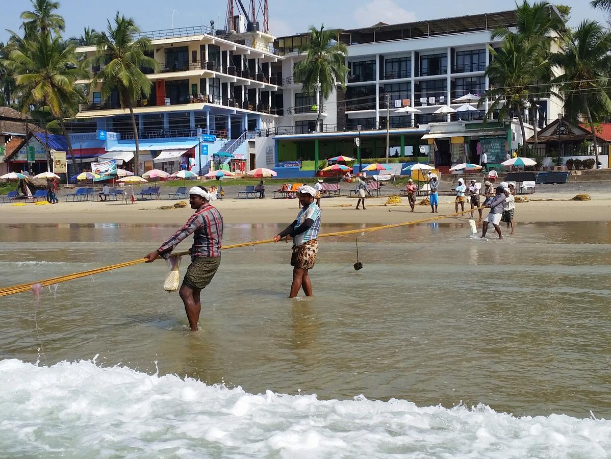Kovalam Beach Cottage Kültér fotó